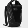 Flex Roll-Top Backpack in Canvas and Suede Flex Roll-Top Backpack in Canvas and Suede
