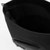 Flex Roll-Top Backpack in Canvas and Suede Flex Roll-Top Backpack in Canvas and Suede