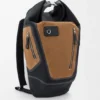 Flex Roll-Top Backpack in Canvas and Suede Flex Roll-Top Backpack in Canvas and Suede