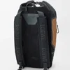 Flex Roll-Top Backpack in Canvas and Suede Flex Roll-Top Backpack in Canvas and Suede