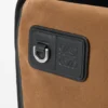 Flex Roll-Top Backpack in Canvas and Suede Flex Roll-Top Backpack in Canvas and Suede