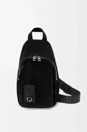 Flex Sling in Canvas and Suede