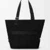 Flex Zipped Tote in Canvas and Suede Flex Zipped Tote in Canvas and Suede