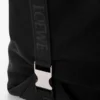 Flex Zipped Tote in Canvas and Suede Flex Zipped Tote in Canvas and Suede