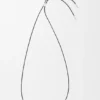 Flor Necklace in Sterling Silver and Crystals Flor Necklace in Sterling Silver and Crystals