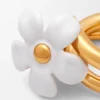 Flor Ring in Sterling Silver and Enamel Flor Ring in Sterling Silver and Enamel