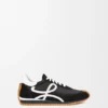 Flow Runner in Nylon and Suede Flow Runner in Nylon and Suede