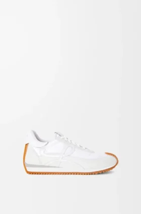 Flow Runner in Nylon and Suede