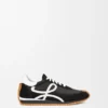 Flow Runner in Nylon and Suede Flow Runner in Nylon and Suede