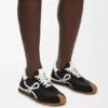Flow Runner in Nylon and Suede Flow Runner in Nylon and Suede