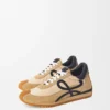 Flow Runner in Nylon and Suede Flow Runner in Nylon and Suede