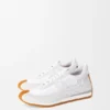 Flow Runner in Nylon and Suede Flow Runner in Nylon and Suede