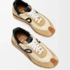 Flow Runner in Nylon and Suede Flow Runner in Nylon and Suede