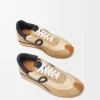 Flow Runner in Nylon and Suede Flow Runner in Nylon and Suede