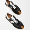 Flow Runner in Nylon and Suede Flow Runner in Nylon and Suede