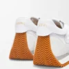 Flow Runner in Nylon and Suede Flow Runner in Nylon and Suede