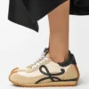 Flow Runner in Nylon and Suede Flow Runner in Nylon and Suede