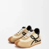 Flow Runner in Nylon and Suede Flow Runner in Nylon and Suede