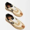 Flow Runner in Nylon and Suede Flow Runner in Nylon and Suede