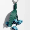 Flower Charm in Classic Calfskin Flower Charm in Classic Calfskin