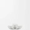 Flower Hat Pendant in Sterling Silver and Crystals Flower Hat Pendant in Sterling Silver and Crystals