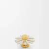 Flower Pin in Calfskin Flower Pin in Calfskin