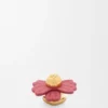 Flower Pin in Calfskin Flower Pin in Calfskin