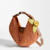 Flower Pin in Calfskin Flower Pin in Calfskin