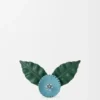 Flower Pin in Classic Calfskin Flower Pin in Classic Calfskin