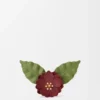 Flower Pin in Classic Calfskin Flower Pin in Classic Calfskin