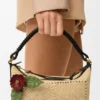 Flower Pin in Classic Calfskin Flower Pin in Classic Calfskin