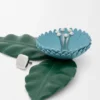 Flower Pin in Classic Calfskin Flower Pin in Classic Calfskin