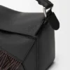 Fringe Small Puzzle Bag in Classic Calfskin Fringe Small Puzzle Bag in Classic Calfskin