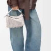 Fringe Small Puzzle Bag in Classic Calfskin Fringe Small Puzzle Bag in Classic Calfskin