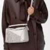 Fringe Small Puzzle Bag in Classic Calfskin Fringe Small Puzzle Bag in Classic Calfskin
