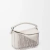 Fringe Small Puzzle Bag in Classic Calfskin Fringe Small Puzzle Bag in Classic Calfskin