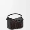 Fringe Small Puzzle Bag in Classic Calfskin Fringe Small Puzzle Bag in Classic Calfskin
