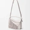Fringe Small Puzzle Bag in Classic Calfskin Fringe Small Puzzle Bag in Classic Calfskin