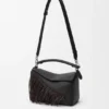 Fringe Small Puzzle Bag in Classic Calfskin Fringe Small Puzzle Bag in Classic Calfskin