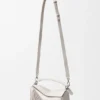 Fringe Small Puzzle Bag in Classic Calfskin Fringe Small Puzzle Bag in Classic Calfskin