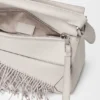 Fringe Small Puzzle Bag in Classic Calfskin Fringe Small Puzzle Bag in Classic Calfskin