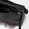 Fringe Small Puzzle Bag in Classic Calfskin Fringe Small Puzzle Bag in Classic Calfskin
