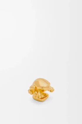 Frog Pin in Brass Frog Pin in Brass