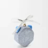 Futurist Cat Bauble in Blown Glass