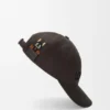 Futurist Cat Cap in Cotton Futurist Cat Cap in Cotton