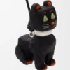 Futurist Cat Charm in Felt Futurist Cat Charm in Felt