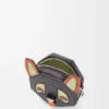 Futurist Cat Coincase in Classic Calfskin