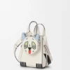 Futurist Cat Compact Hammock Bag in Classic Calfskin Futurist Cat Compact Hammock Bag in Classic Calfskin