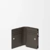 Futurist Cat Compact Wallet in Classic Calfskin Futurist Cat Compact Wallet in Classic Calfskin