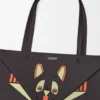 Futurist Cat Medium Puzzle Fold Tote in Nappa Calfskin Futurist Cat Medium Puzzle Fold Tote in Nappa Calfskin